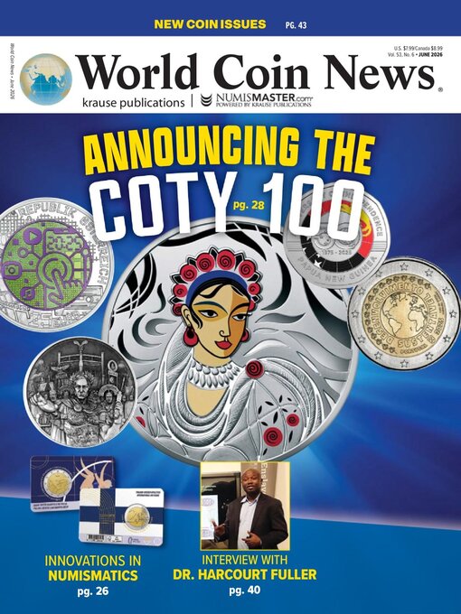 Cover image for World Coin News